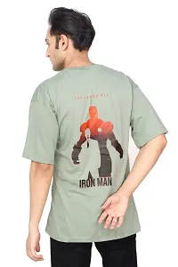 IRON MAN DROP SHOULDER TSHIRT-thumb3