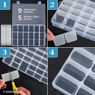36 Grid Plastick Organizer (pack of 1)-thumb3