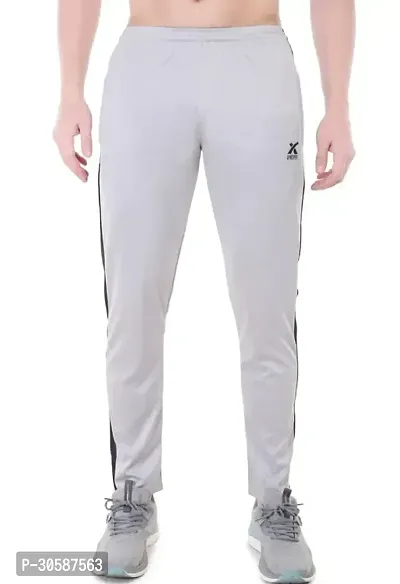 Stylish Cotton Blend Track Pant for Men-thumb0