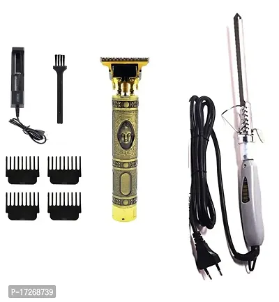 The Professional Maxtop Trimmer With 228 Hair Curler In Multi Color Combo Pack-thumb0