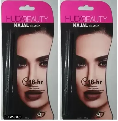 The Beauty Black Pencil Kajal 2 Piece Combo Pack