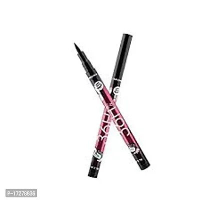 36H Black Waterproof Liquid Eyeliner Make Up Beauty Comestics Long Lasting Eye Liner Pencil Makeup Tools 2 Pair Set-thumb0