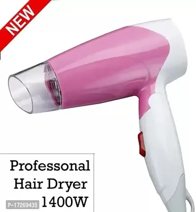 The Professional 1400W Multi Color Hair Dryer For Womens / Girls