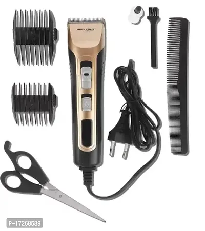 Long Wire Electric Shaver Trimmer Clipper For Professional Use, Red-White