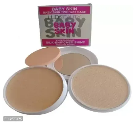 Baby Skin 2 In One Compact Powder