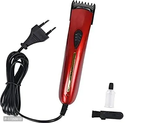 Professional Corded Trimmer For Men Trimmer 45 Min Runtime 1 Length Settings (Multicolor)