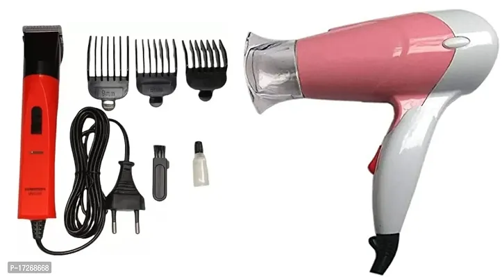Modern Hair Removal Trimmers With Hair Dryer