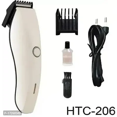 Htc At-206 Rechargeable Hair Runtime - 45 Min Trimmer For Men Women-thumb0