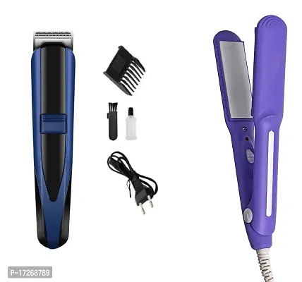 The Professional 1105 Trimmer With 8006 Hair Crimper In Multi Color Combo Pack