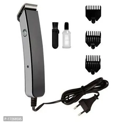 Men Trimmer Shaver Machine For Beard Hair Styling With 3 Extra Clips | Hair Clipper For Men Boys | Multi-Color | Pack Of 1-thumb0