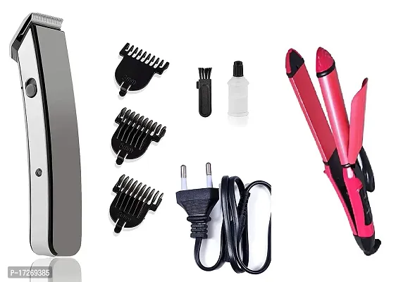 2 In 1 Hair Straightener And Curler(2 In 1 Combo) Hair Straightening Machine