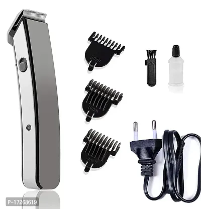 Trimmer 216 Rechargeable Cordless Men Trimmer Shaver Machine For Beard Hair Styling For Men (Multi-Color), 3 Extra Clips