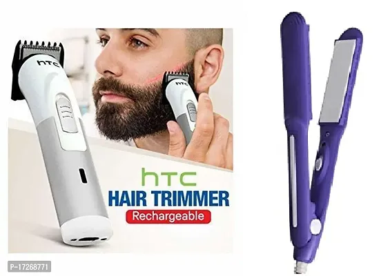 The Professional 518 Trimmer With 8006 Hair Crimper In Multi Color Combo Pack