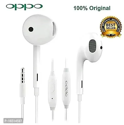 Oppo Mobile In-Ear Wired Headphone (White)