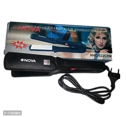 Nova Nhc-522Crm Ceramic Hair Strightener-thumb0