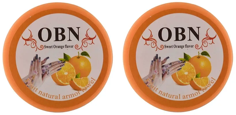Green OBN Sweet Apple Flavor Nail Polish Remover Armor Wipes Towel, Box at  Rs 70/box in New Delhi