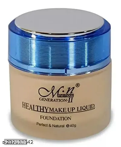 Health Makeup Liquid Foundation Perfect Natural