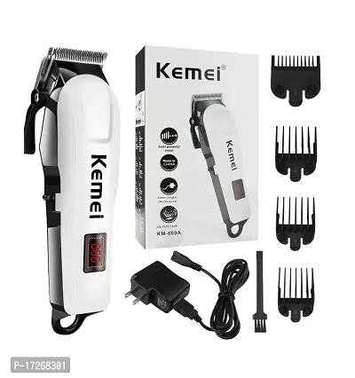 Kemei Km - 809A Runtime- 240 Min Trimmer For Men-thumb0