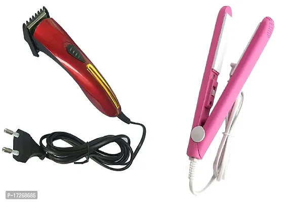Modern Hair Removal Trimmers With Hair Straightener