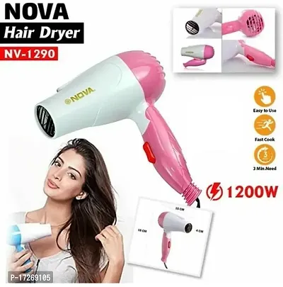 Nova Foldable 1000W Hair Dryer-thumb0