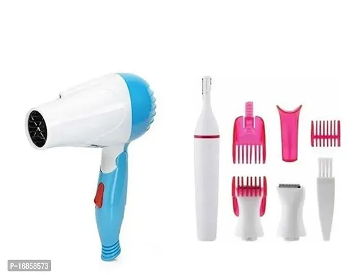 SWEET WOMENS TRIMMER WITH 1000W DRYER COMBO PACK