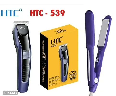 The Professional 539 Trimmer (1 Piece) With 8006 Hair Crimper (1Piece) In Multi Color Combo Pack-thumb0