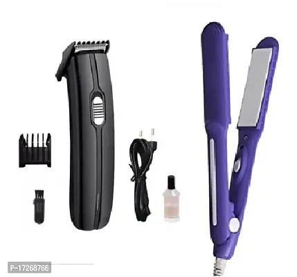 The Professional 515 Trimmer With The Unique Hair Crimper 8006 In Multi Color Combo Pack