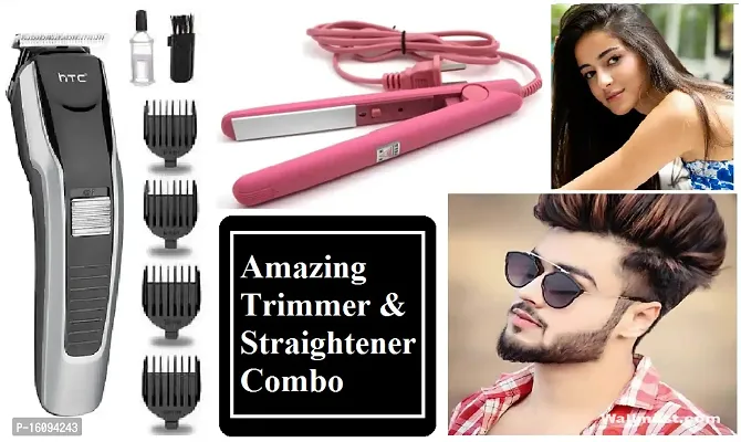 Buy PROFESSIONAL NOVA NS 216 HAIR TRIMMER WITH MINI STRAIGHTENER