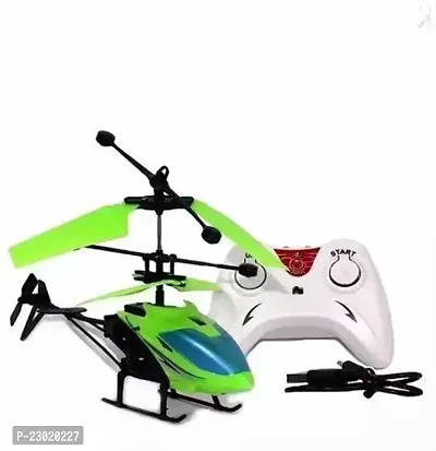 1 PC OF GREEN  REMOTE HELICOPTER