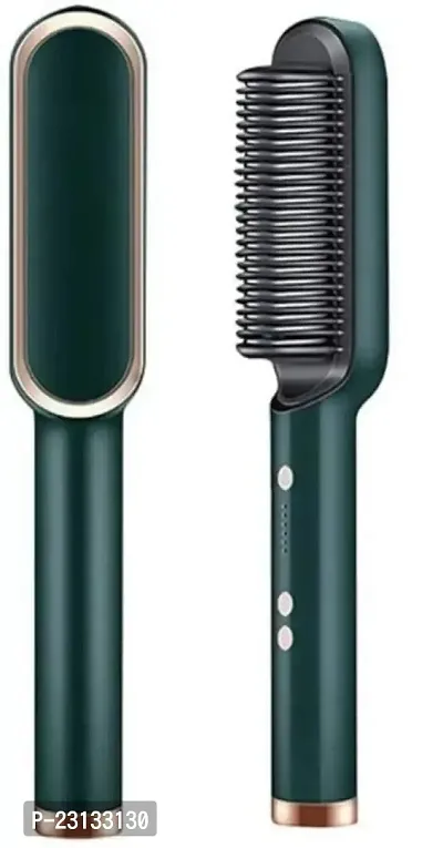PACK OF 1 PC GREEN FH 909 HAIR STRAIGHTENER-thumb0