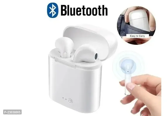 PACK OF 1 PC i-7 DOUBLE EARBUDS-thumb0