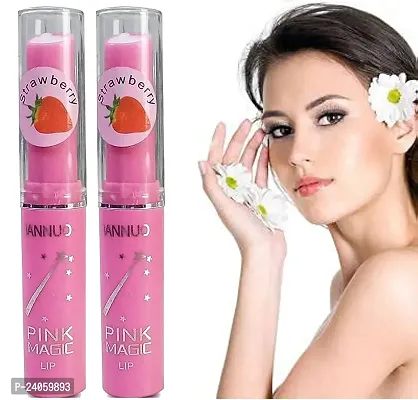 Achieving Soft and Supple Lips with Pack of 2 PC Pink Magic Lip Balm-thumb0