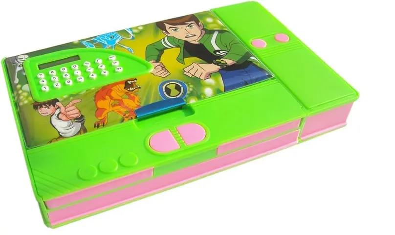 Green Big Pencil Box: Organize Your Stationery in Style