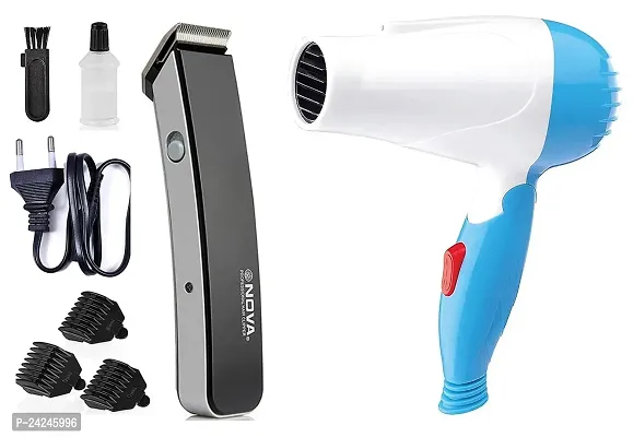 Combination: Hair Removable Trimmer (216) and Hair Dryer (1000W).