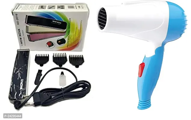 216 Trimmer and 1000W Hair Dryer Combo: Perfect Styling Tools