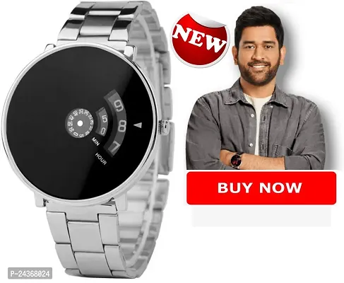 Sleek and Stylish: Black Paidu Chain Watch for the Modern Gentleman-thumb0