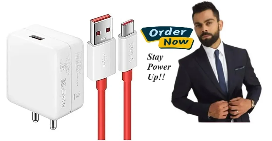Convenient and Reliable One Plus Type C Charger with Cable
