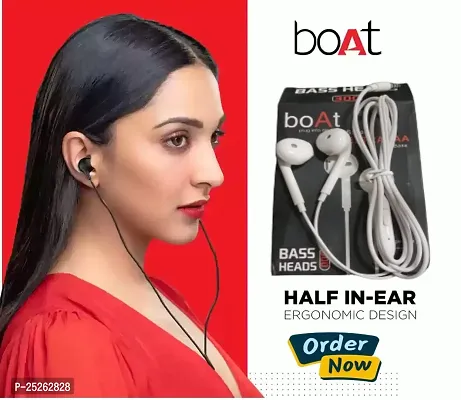 Enhance Your Audio Experience with the BOAT 300 Earphone