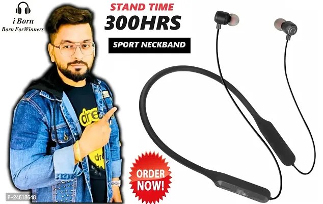 Experience True Freedom with 400Hrs Wireless Airbuds-thumb5