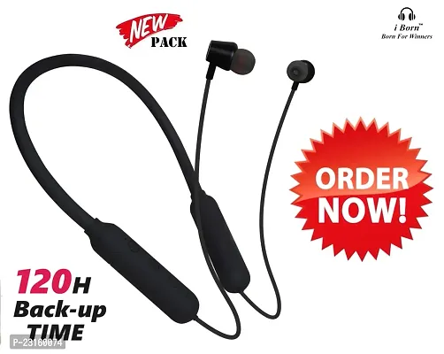 Unleashing the Potential: 120-Hour Backup Bluetooth Neckbands for Ultimate Convenience-thumb0