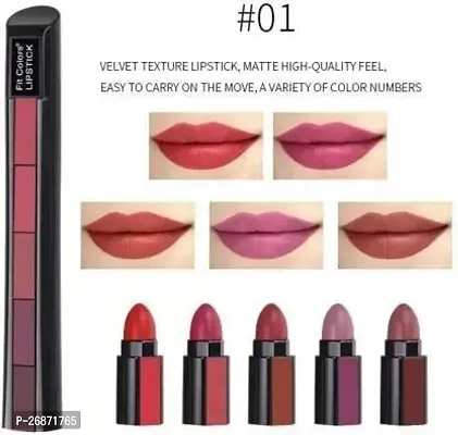The Ultimate Lipstick Collection: 5-in-1 Lipstick Shades-thumb4