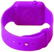 Stylish Purple LED Digital Watch: A Timepiece with a Modern Twist-thumb1