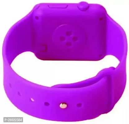 Stylish Purple LED Digital Watch: A Timepiece with a Modern Twist-thumb2