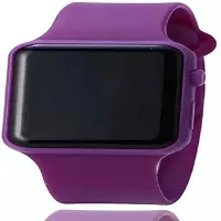 Stylish Purple LED Digital Watch: A Timepiece with a Modern Twist-thumb3