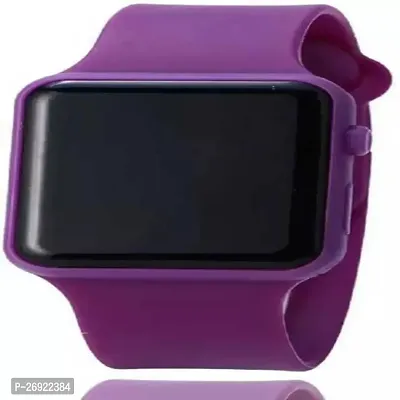 Stylish Purple LED Digital Watch: A Timepiece with a Modern Twist-thumb4