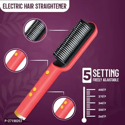 Get Sleek and Straight Hair with the FH-909 Hair Straightener-thumb2