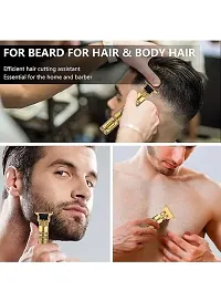Rechargeable Cordless Hair Beard Trimmer(Zero Machine) For Men (Pro Series)-thumb3