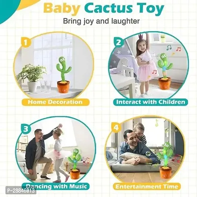 twinkeling  interative dancing toy as cactus favourite of everyone-thumb3