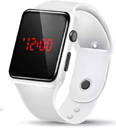 Elegant Silicone Digital Watches For Kids