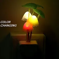 Plastic Mushroom Lamp for Wall-thumb2